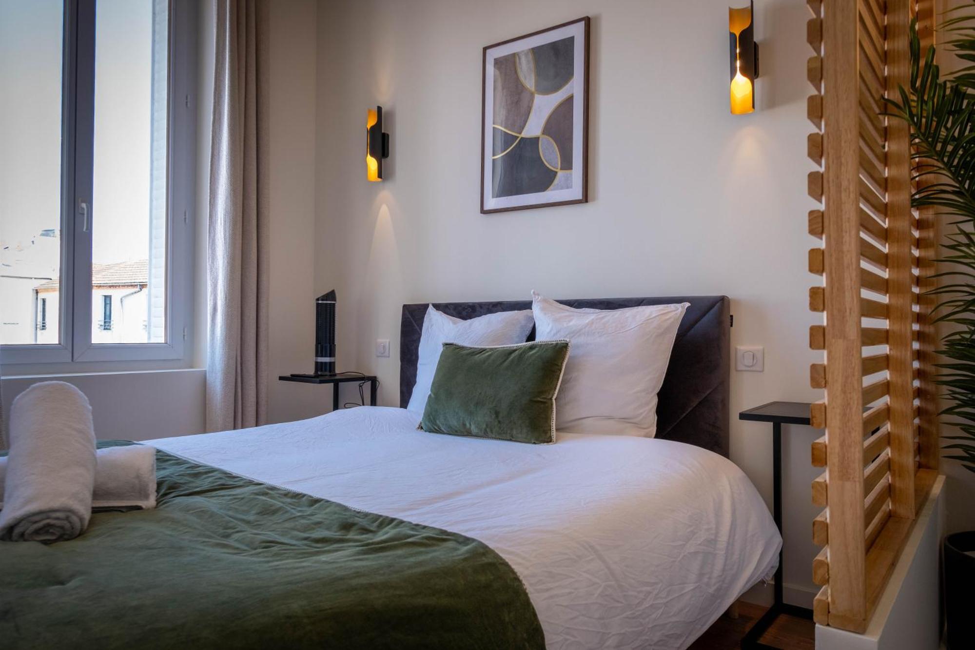 Appartement Le Napoleon à Vichy Extérieur photo